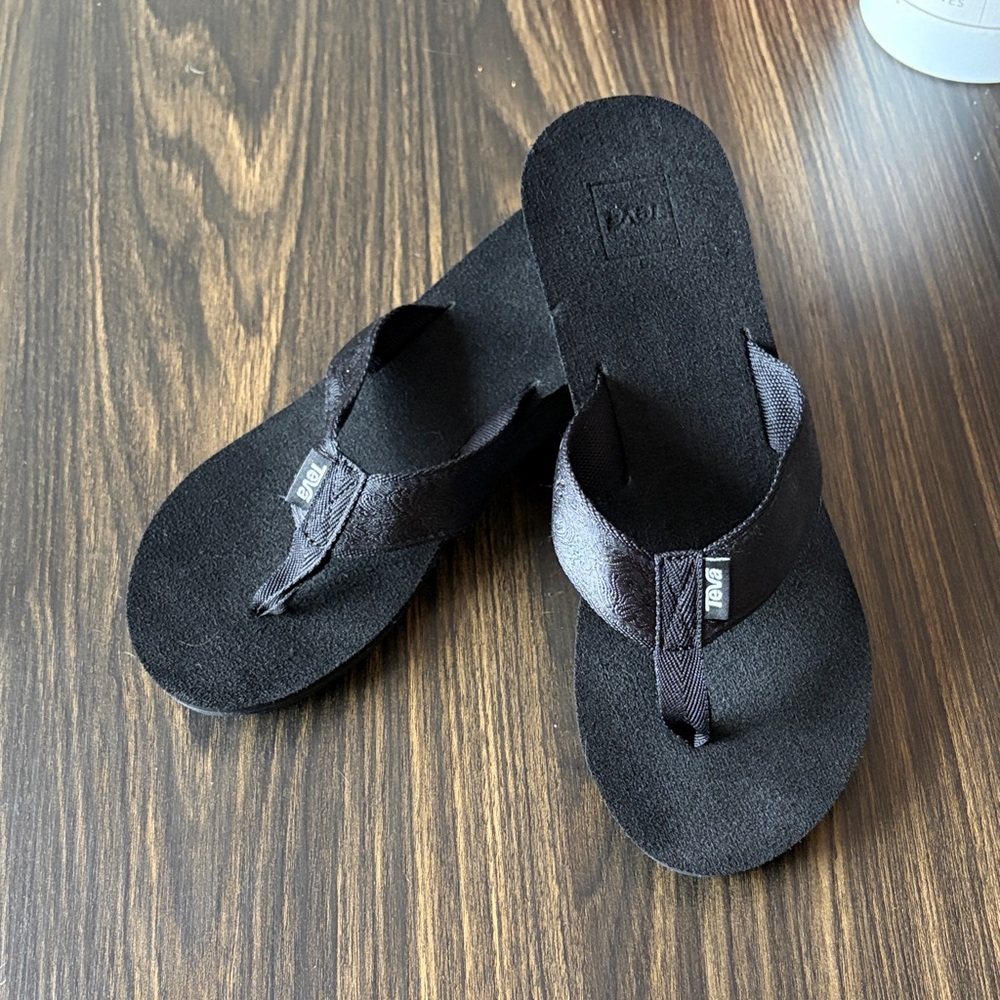 Teva Black Women's Sandals